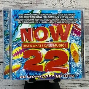 NOW That's What I Call Music! 22 [2006 CD] Compilation Album Pop‎ Rock Hip Hop